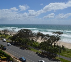 2 Bedrooms, Apartment, For Rent, The Esplanade, 2 Bathrooms, Listing ID 1155, Surfers Paradise, Queensland, Australia, 4217,