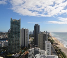 2 Bedrooms, Apartment, For Rent, 2 Bathrooms, Listing ID 1181, Surfers Paradise, Queensland, Australia, 4217,