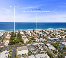 2 Bedrooms, Apartment, For sale, Gold Coast Highway, 2 Bathrooms, Listing ID 1193, Mermaid Beach, Queensland, Australia, 4218,