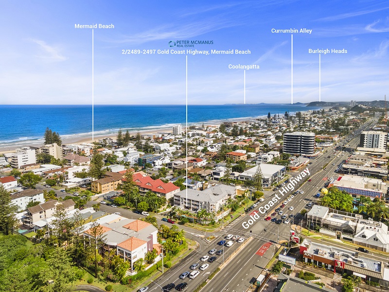 2 Bedrooms, Apartment, For Rent, Gold Coast Highway, 2 Bathrooms, Listing ID 1196, Mermaid Beach, Queensland, Australia, 4218,