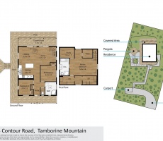 4 Bedrooms, House, For sale, Contour Road, 2 Bathrooms, Listing ID 1224, Tamborine Mountain, Queensland, Australia, 4272,