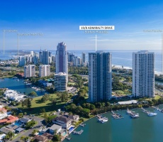3 Bedrooms, Apartment, For sale, Admiralty Drive, 2 Bathrooms, Listing ID 1225, Paradise Waters, Queensland, Australia, 4217,