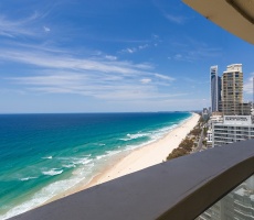 2 Bedrooms, Apartment, For Rent, The Esplanade, 2 Bathrooms, Listing ID 1033, Surfers Paradise, Queensland, Australia, 4217,