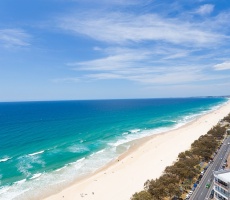 2 Bedrooms, Apartment, For Rent, The Esplanade, 2 Bathrooms, Listing ID 1033, Surfers Paradise, Queensland, Australia, 4217,